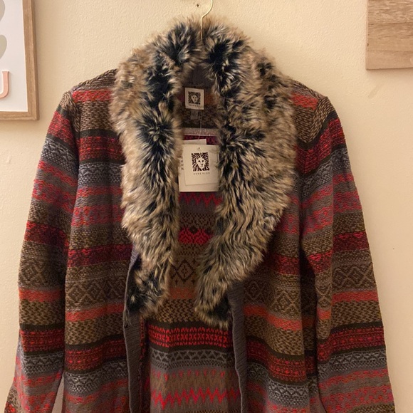 Anne Klein Cardigan - Picture 9 of 11